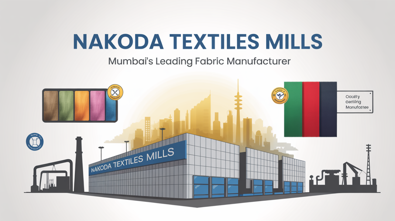Why Nakoda Textiles Mills in Mumbai Has Become a Leader among Fabric Manufacturers