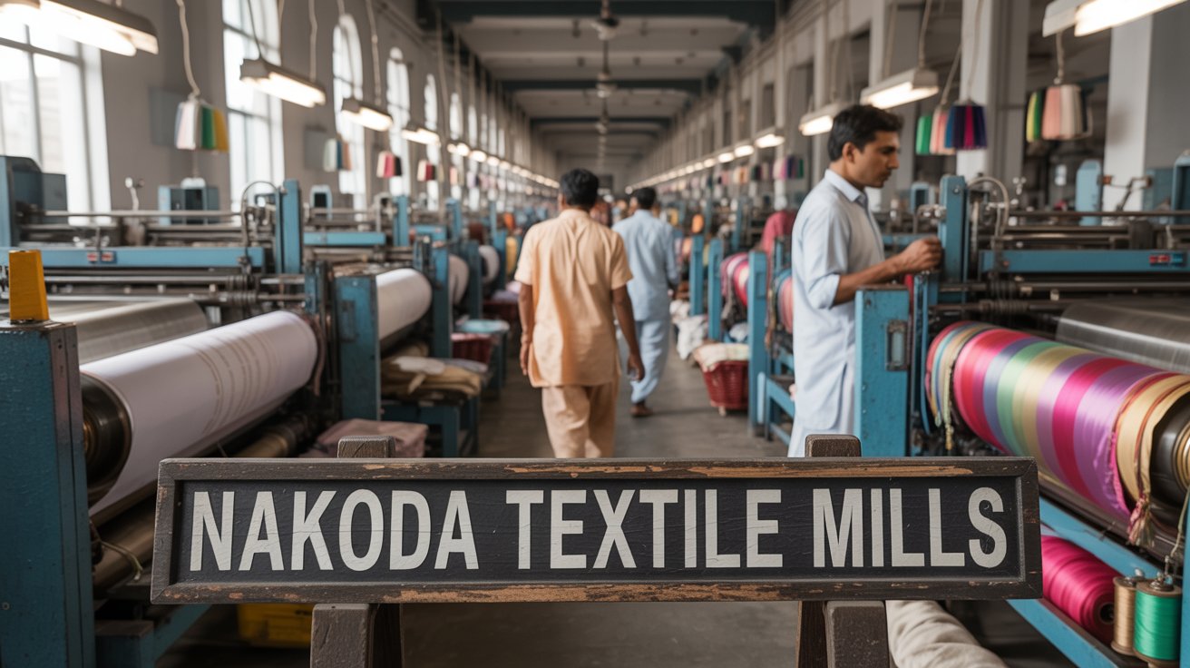 How Nakoda Textile Mills Continues to Shape Mumbai’s Fabric Manufacturing Landscape