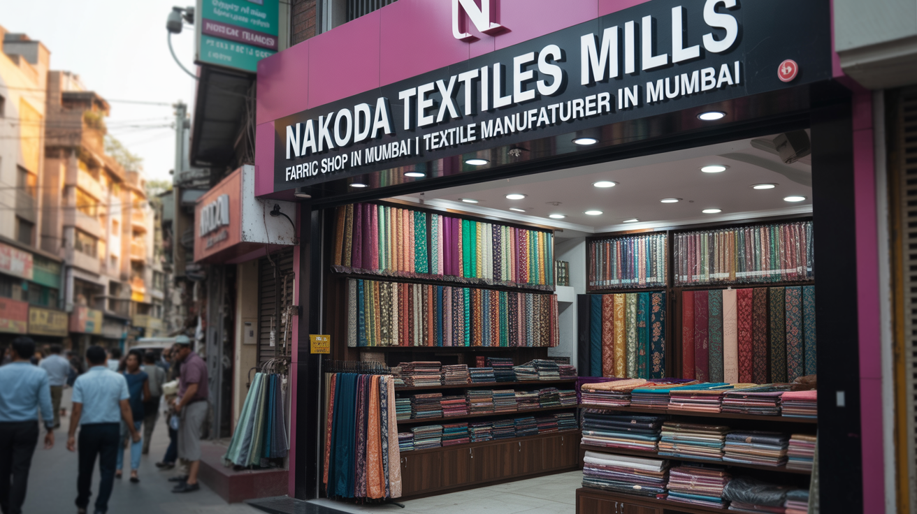Nakoda Textiles Mills – Fabric Shop In Mumbai | Textile Manufacturer in Mumbai