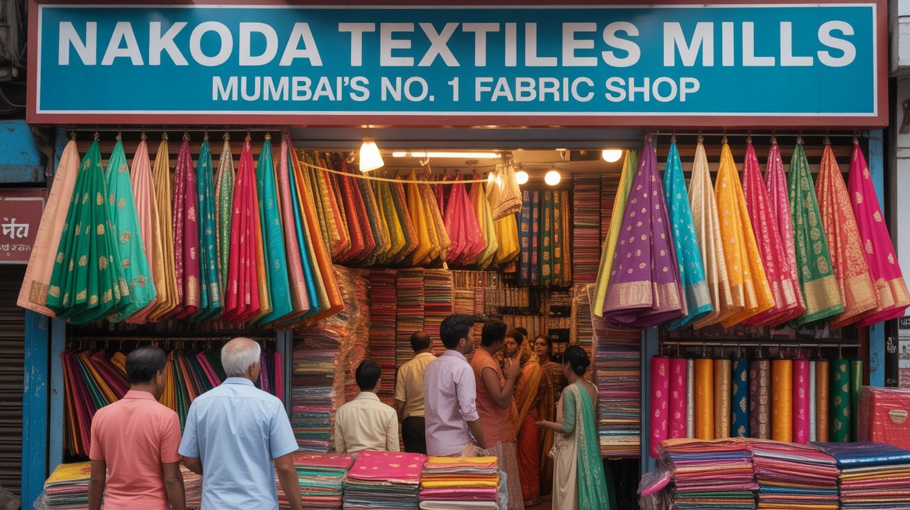 Mumbai's No. 1 Fabric Shop: Reasons Nakoda Textiles Mills Is the Choice of Customers